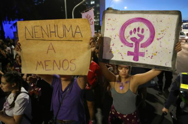 Mais uma mulher morre no Brasil vítima de feminicídio